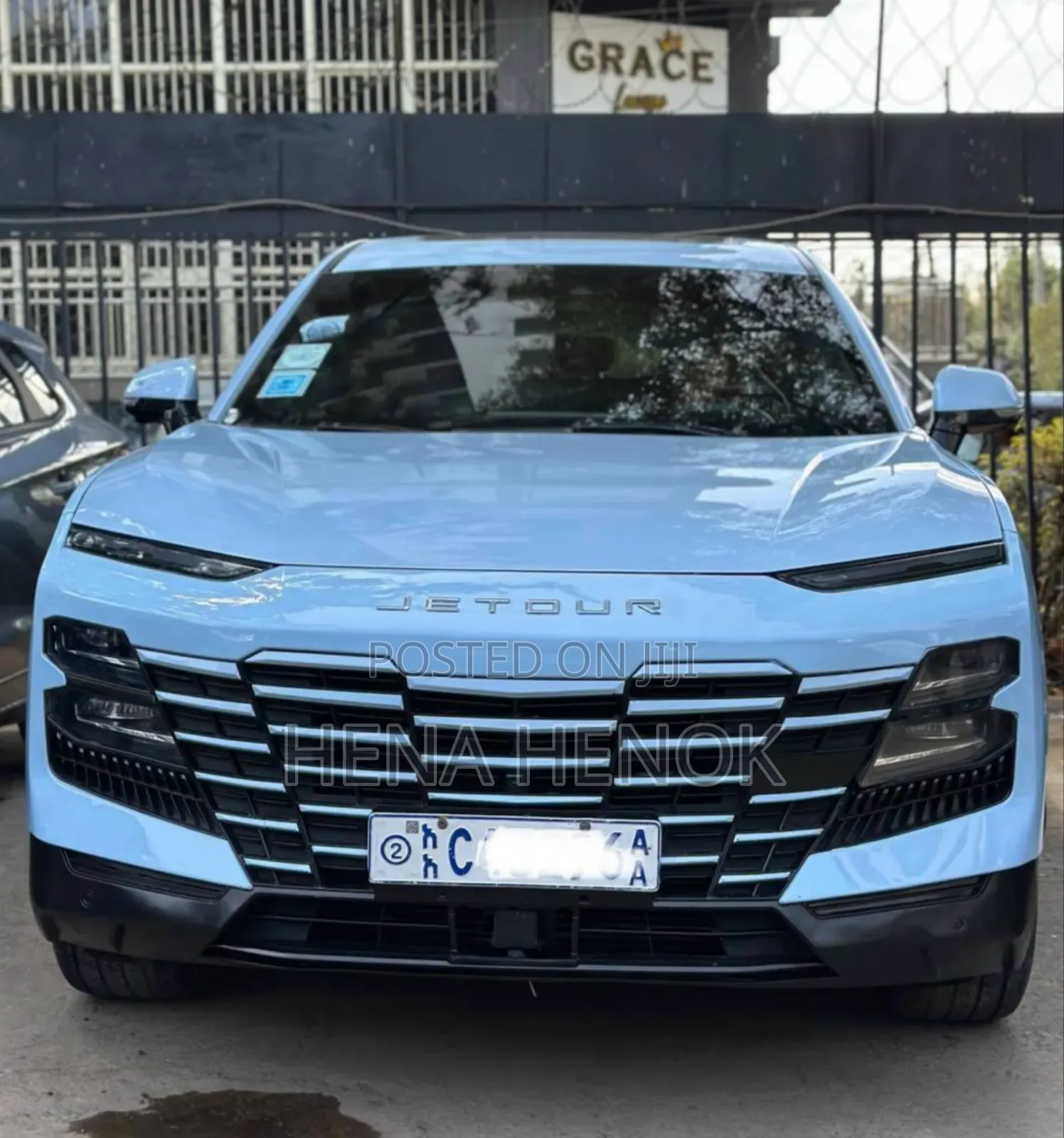Jetour Dashing 2022 Blue