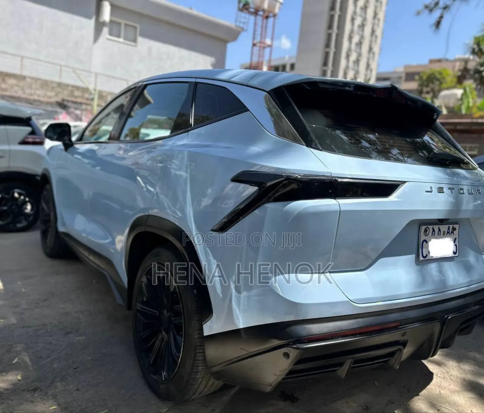 Jetour Dashing 2022 Blue