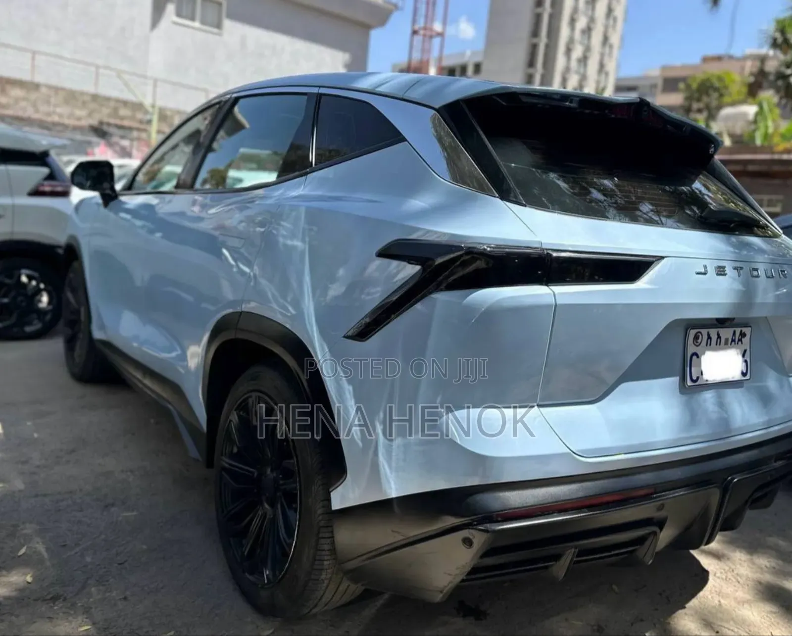 Jetour Dashing 2022 Blue