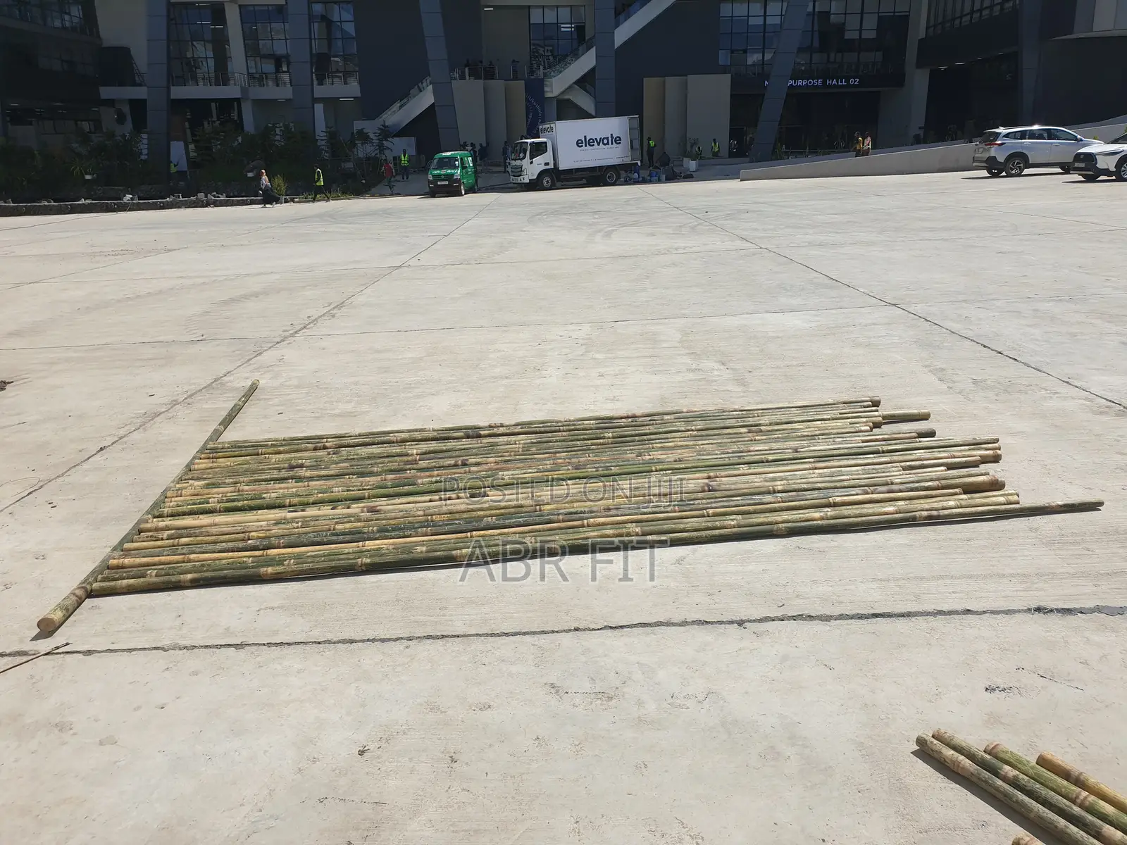 Bamboo Poles, for Scaffolding, Furniture and Fence.