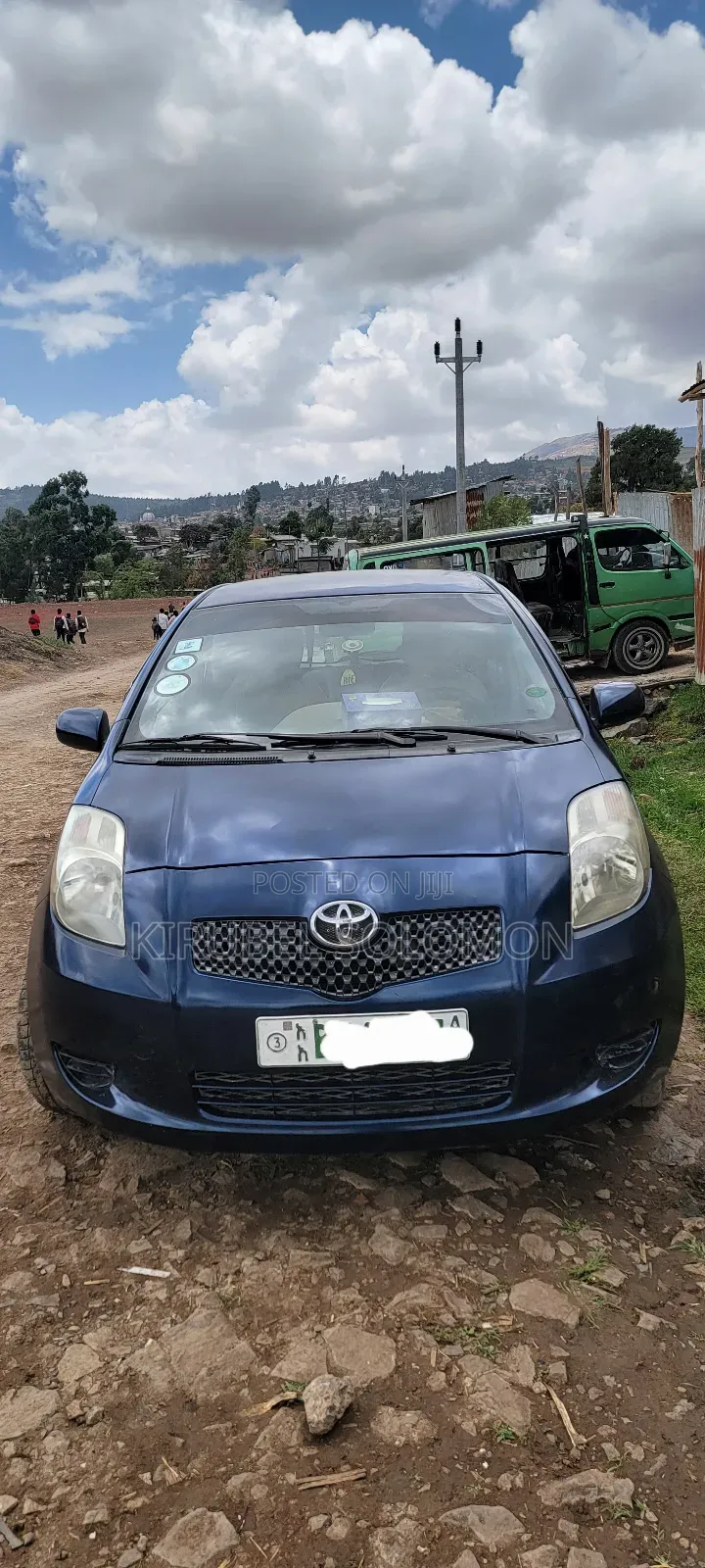 Toyota Yaris 1.3 2006 Blue