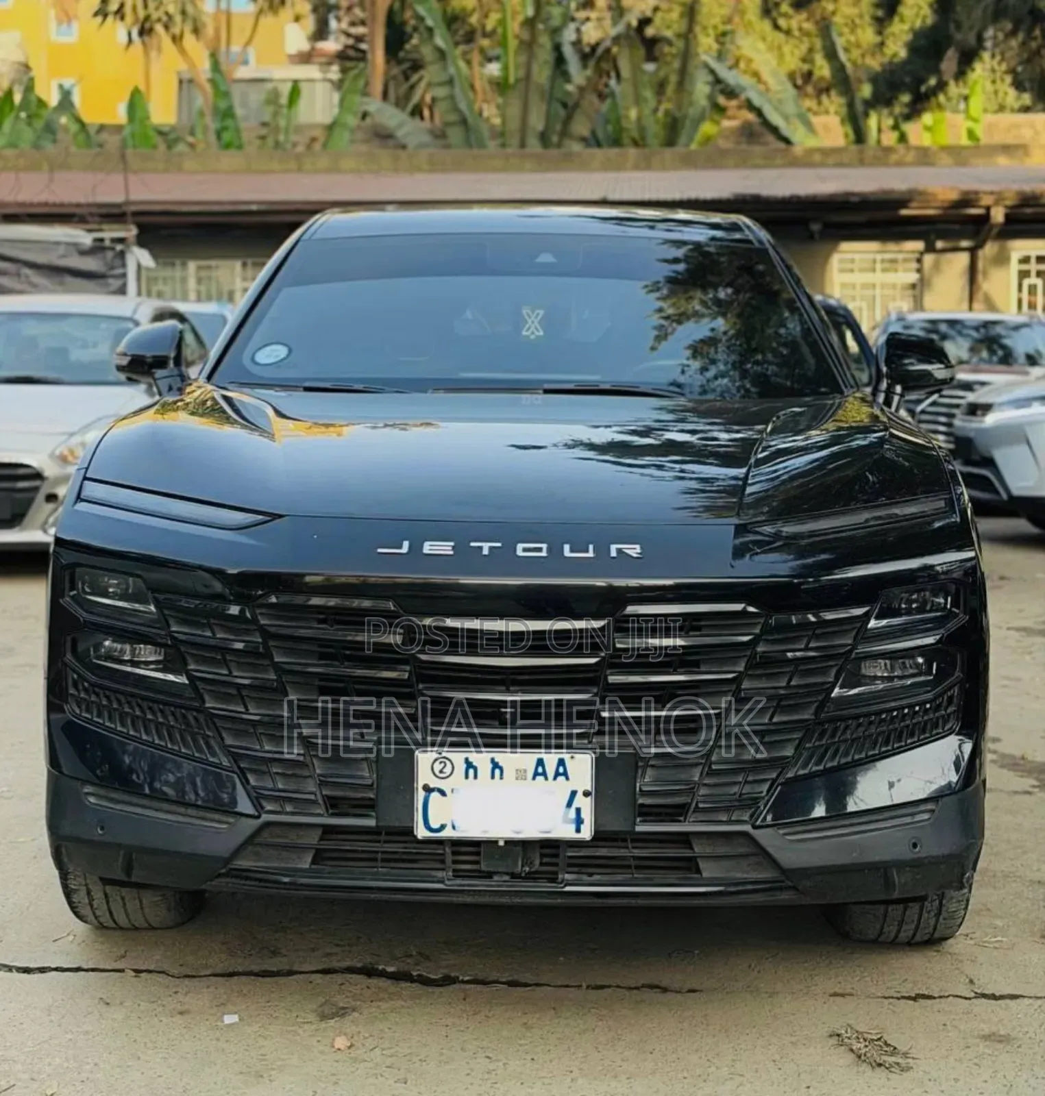 Jetour Dashing 2022 Black