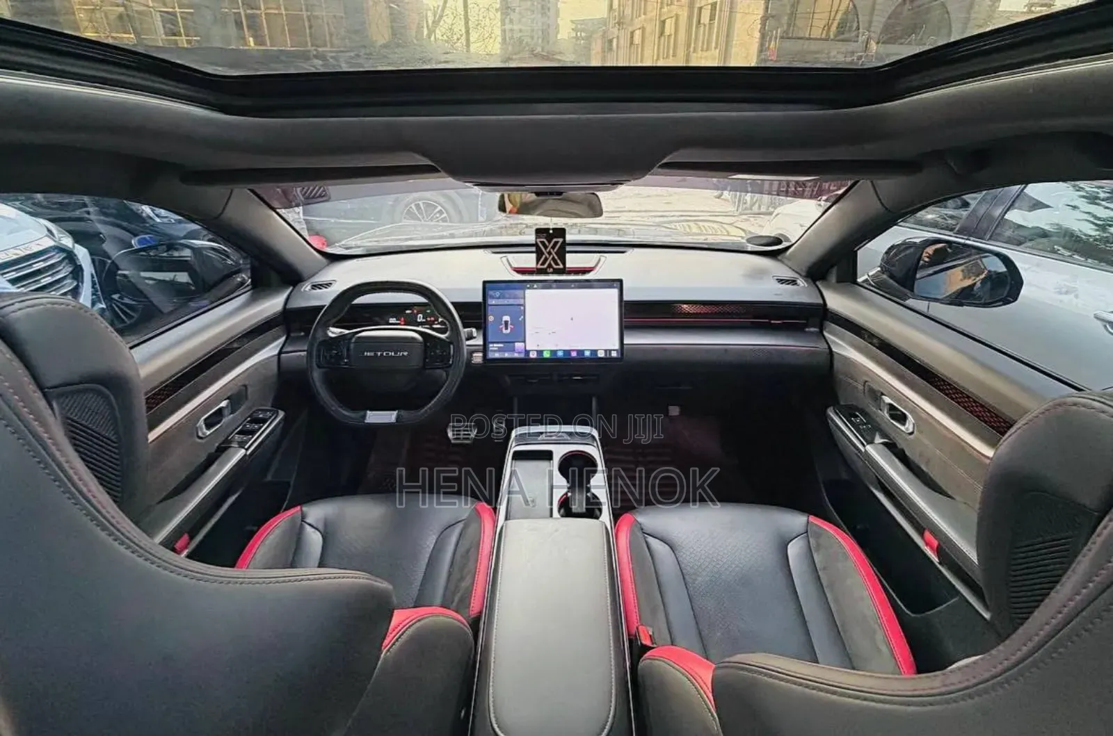 Jetour Dashing 2022 Black