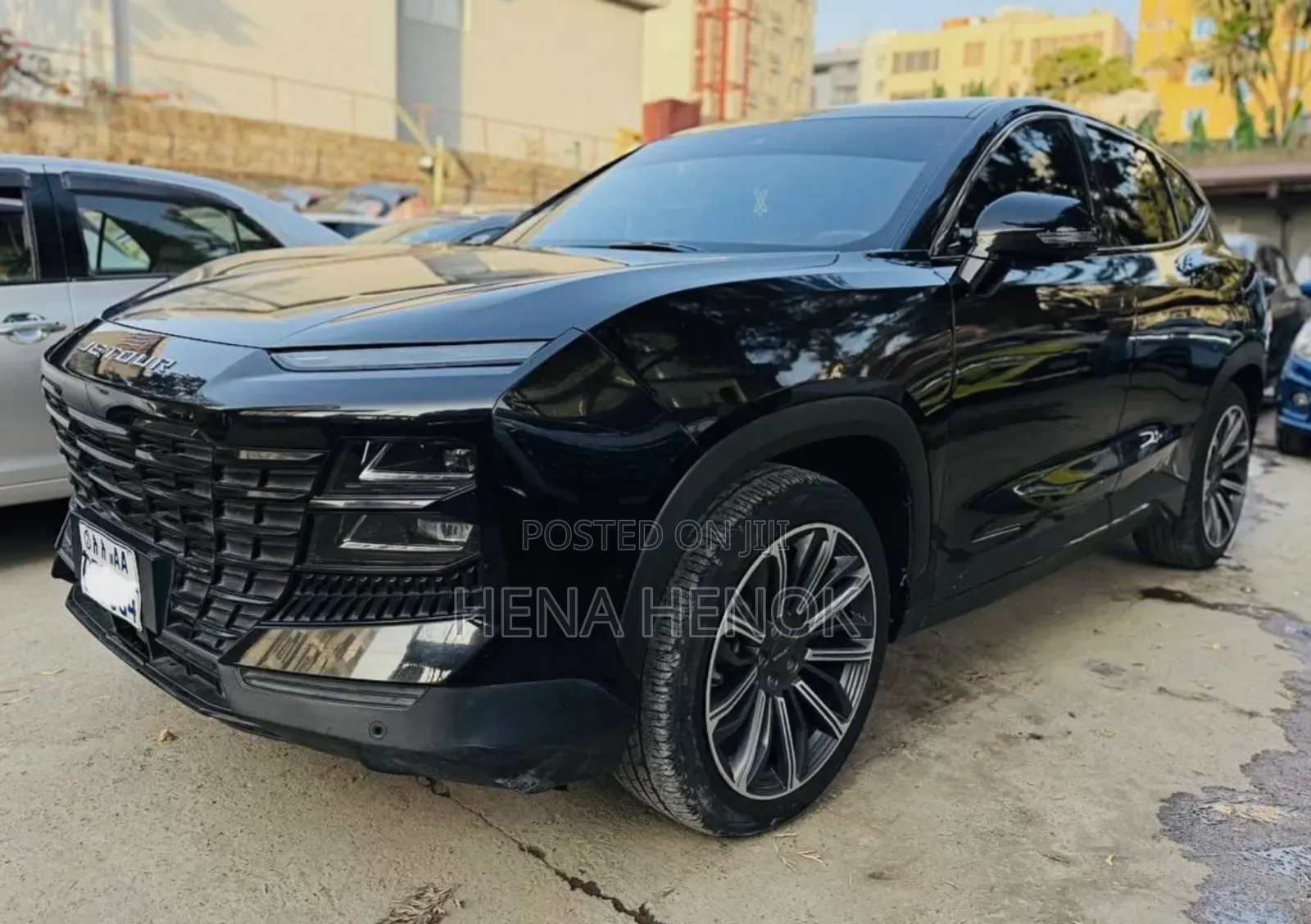 Jetour Dashing 2022 Black