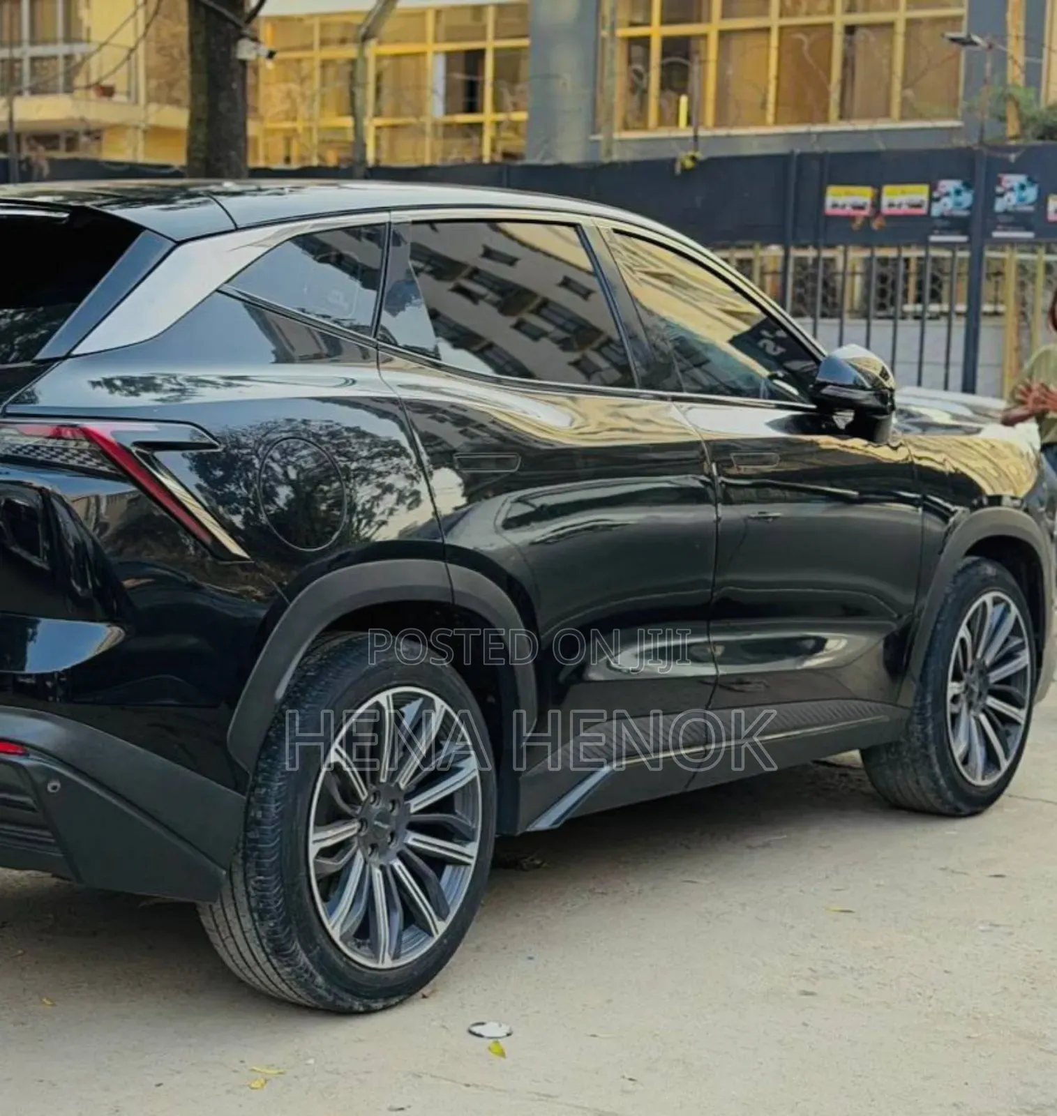 Jetour Dashing 2022 Black