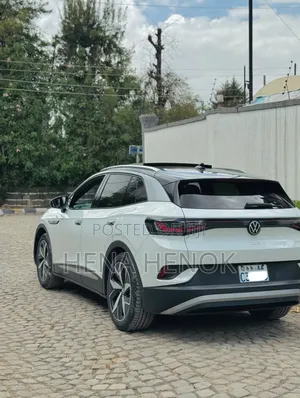 Volkswagen ID.4 Crozz 52 kWh RWD 2022 White