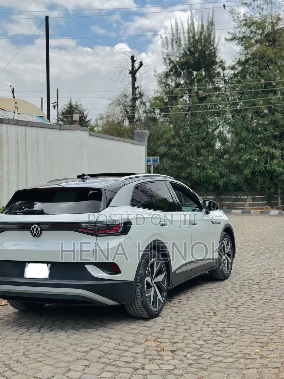 Volkswagen ID.4 Crozz 52 kWh RWD 2022 White
