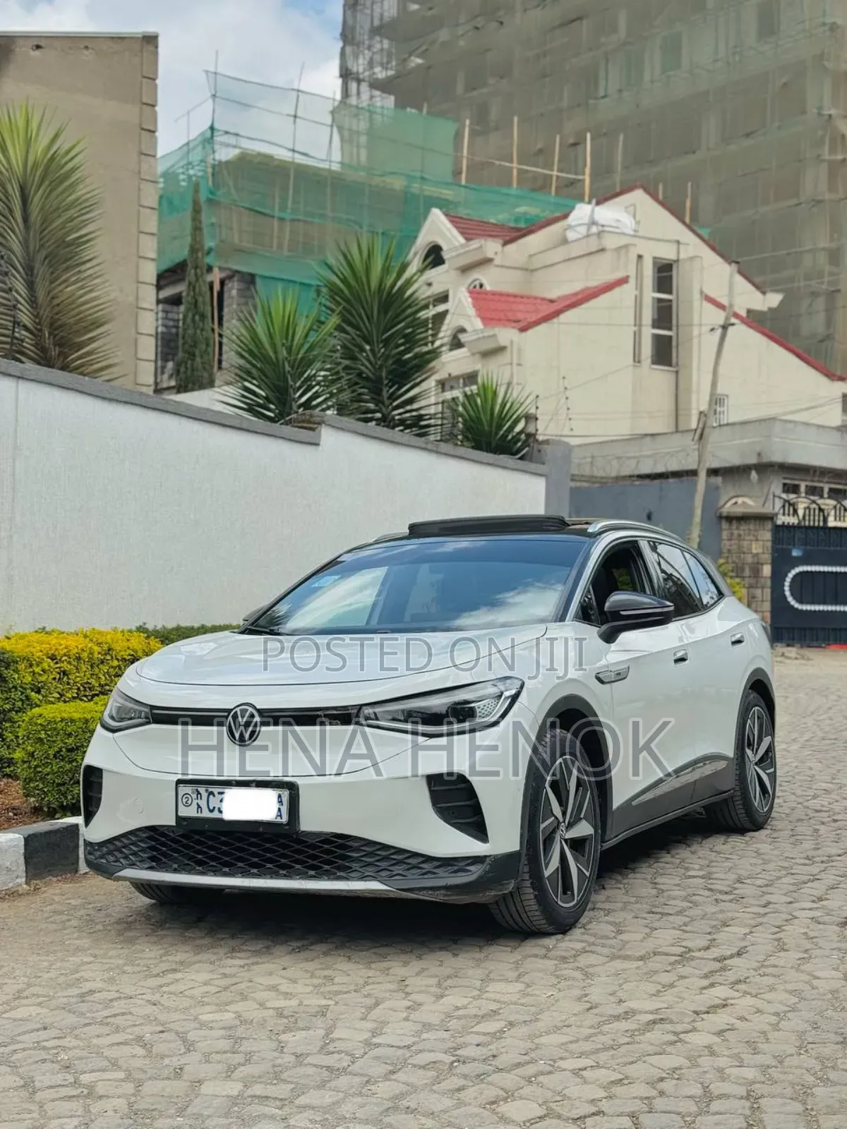Volkswagen ID.4 Crozz 52 kWh RWD 2022 White