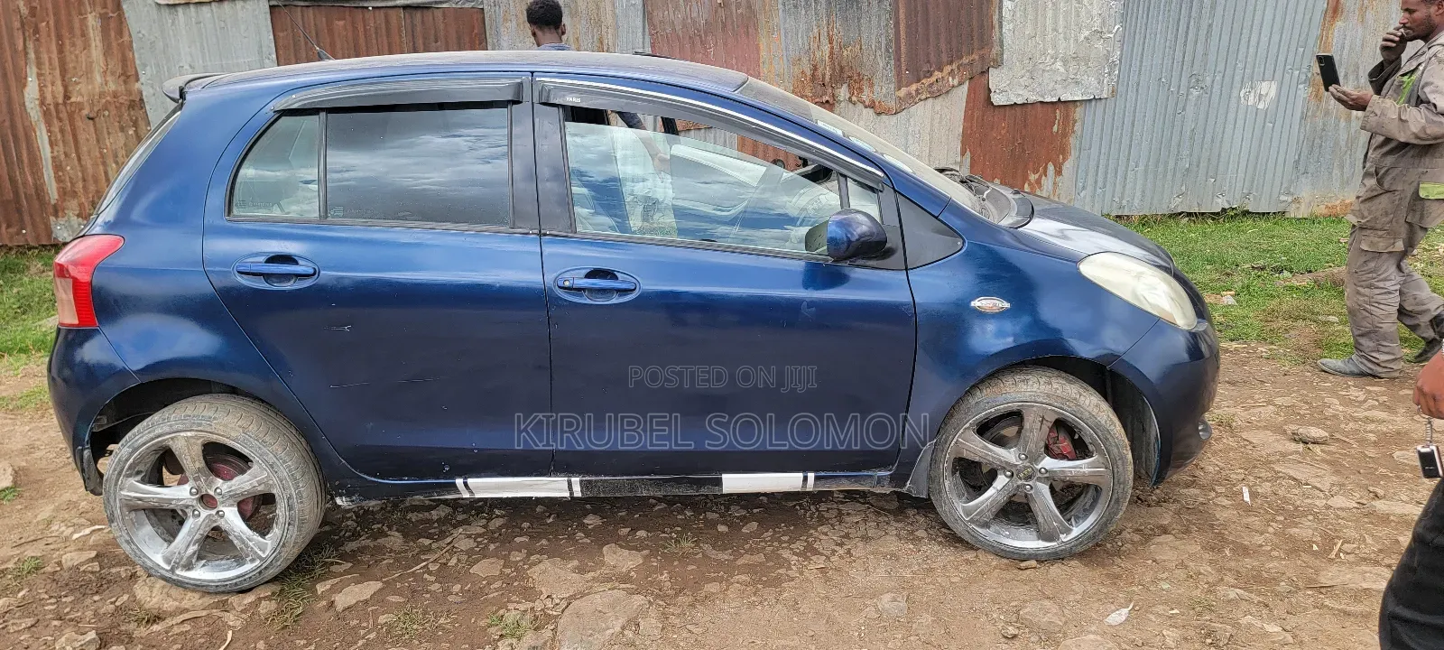 Toyota Yaris 1.3 2006 Blue