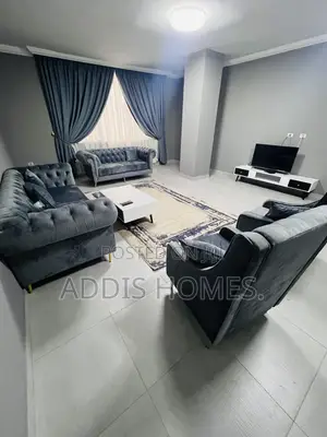 Furnished 2bdrm Apartment in Bole for rent