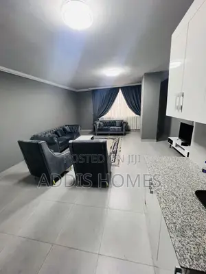 Furnished 2bdrm Apartment in Bole for rent
