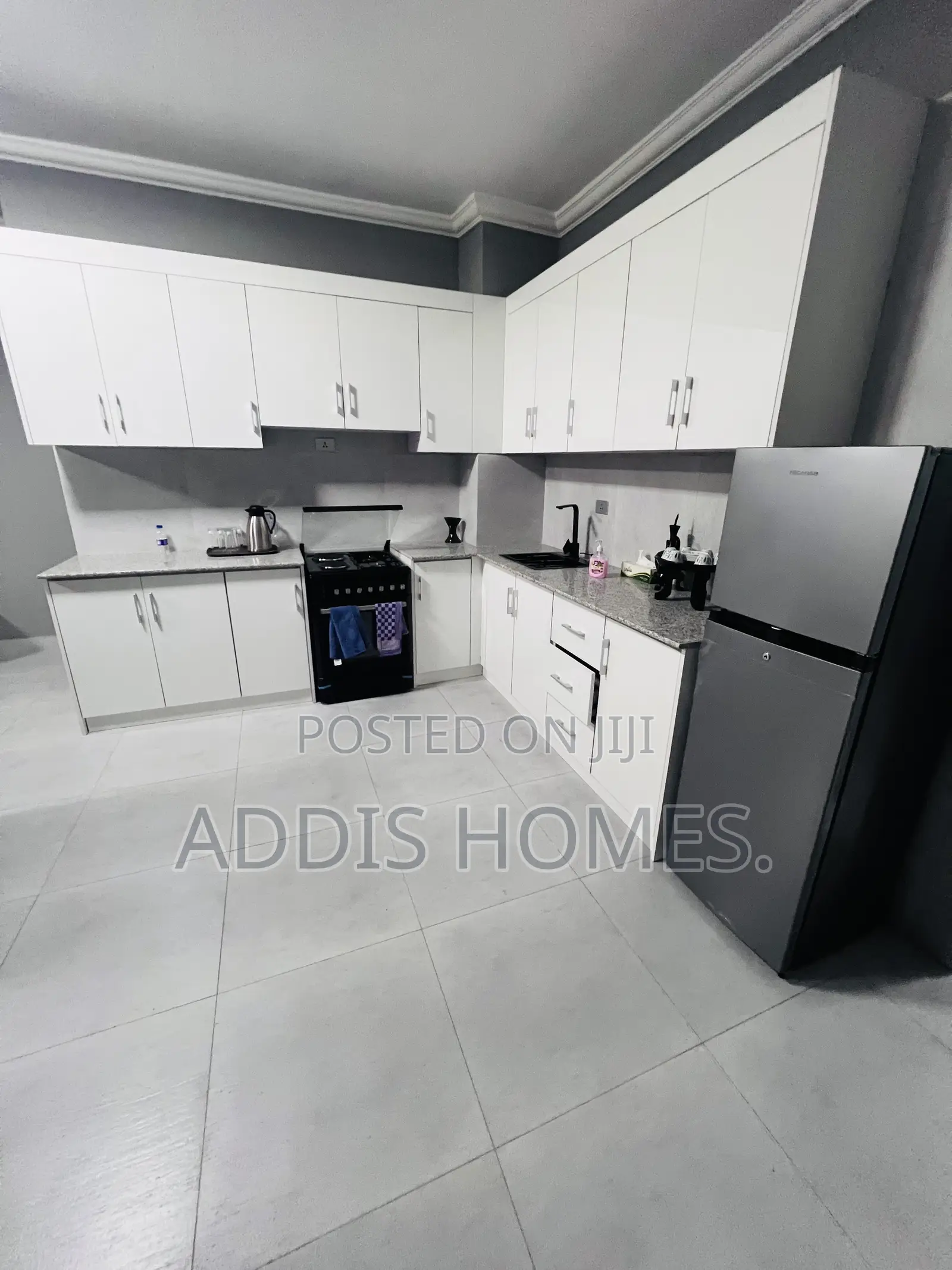 Furnished 2bdrm Apartment in Bole for rent