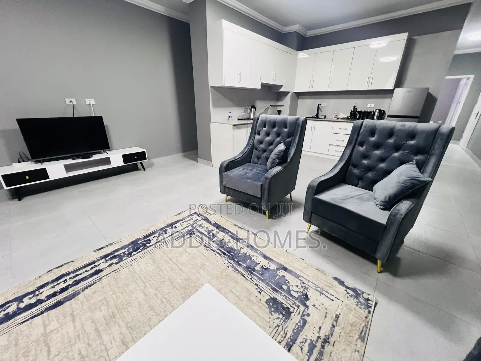 Furnished 2bdrm Apartment in Bole for rent