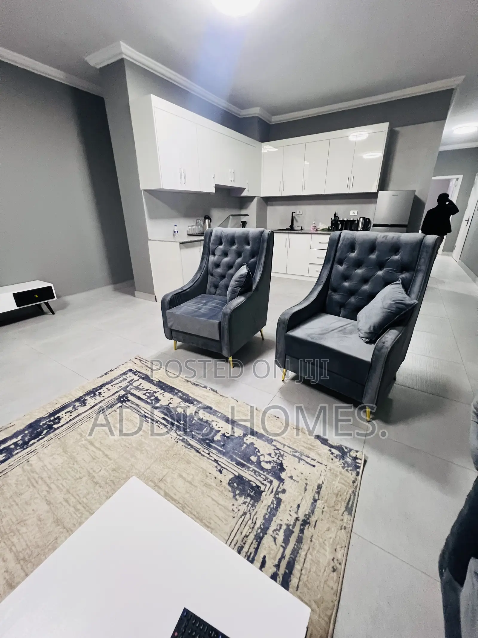 Furnished 2bdrm Apartment in Bole for rent