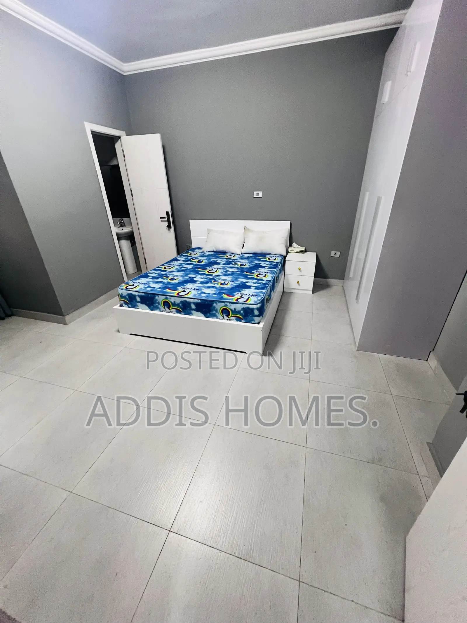 Furnished 2bdrm Apartment in Bole for rent