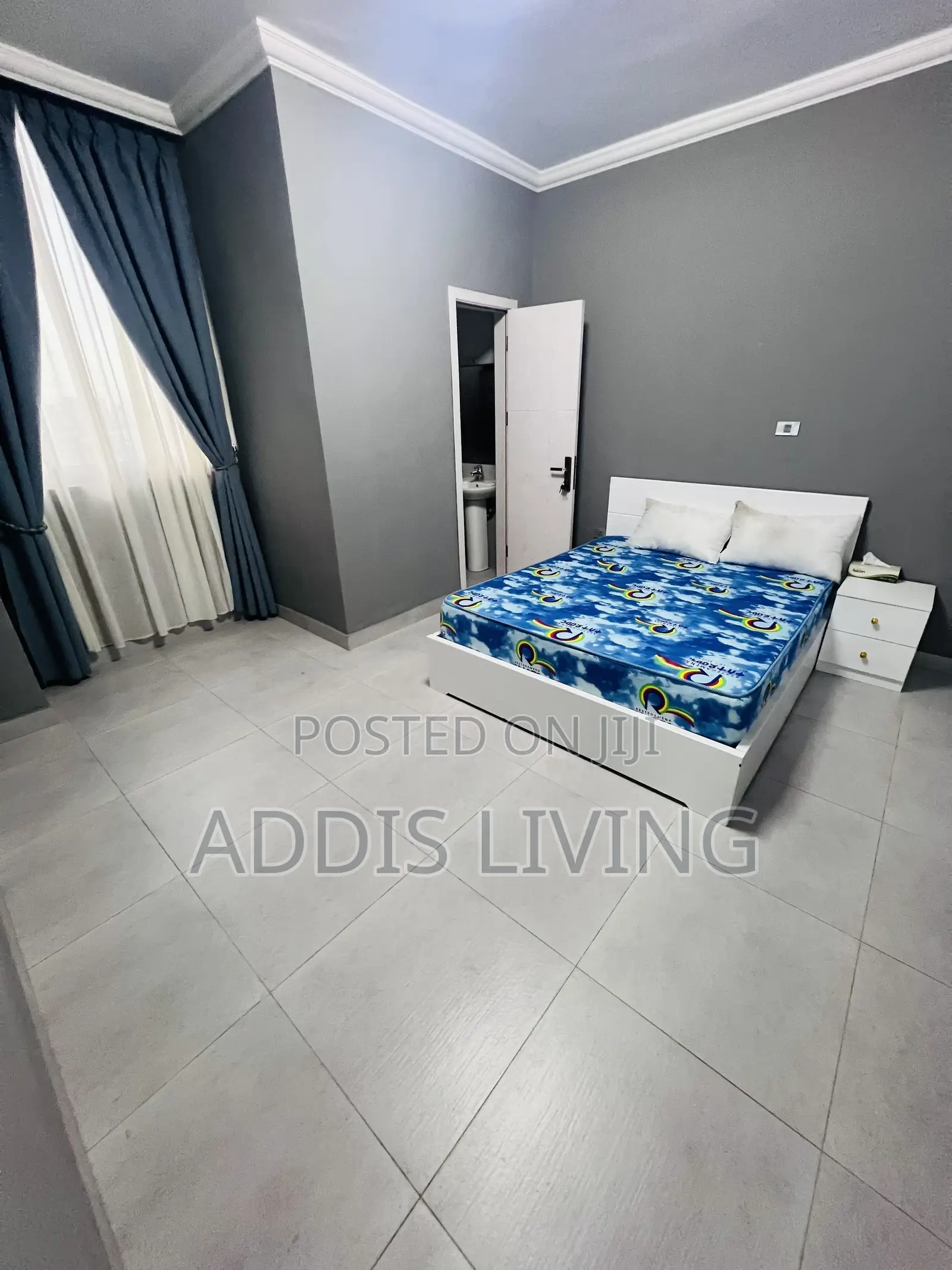 Furnished 2bdrm Apartment in Bole for rent