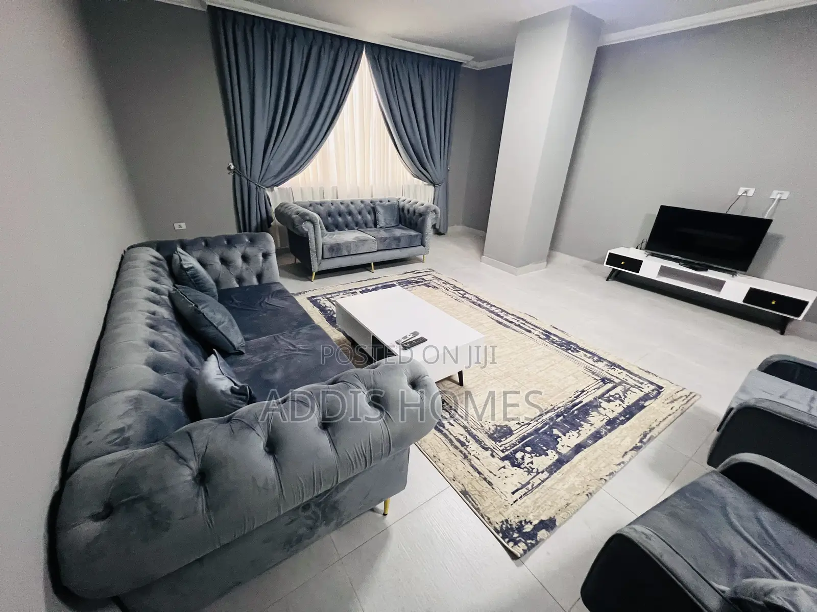 Furnished 2bdrm Apartment in Bole for rent