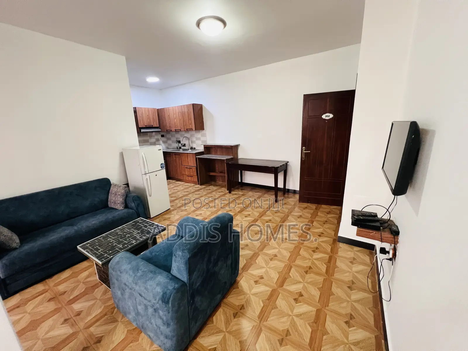 Furnished 1bdrm Apartment in Bole for rent