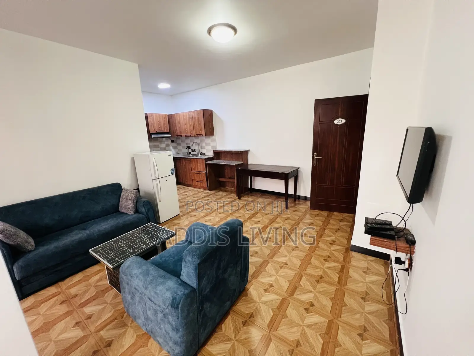 Furnished 1bdrm Apartment in Bole for rent