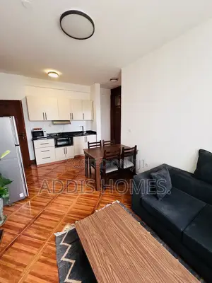 Furnished 1bdrm Apartment in Bole for rent