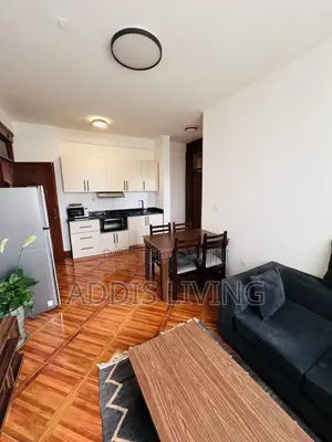 Furnished 1bdrm Apartment in Bole for rent