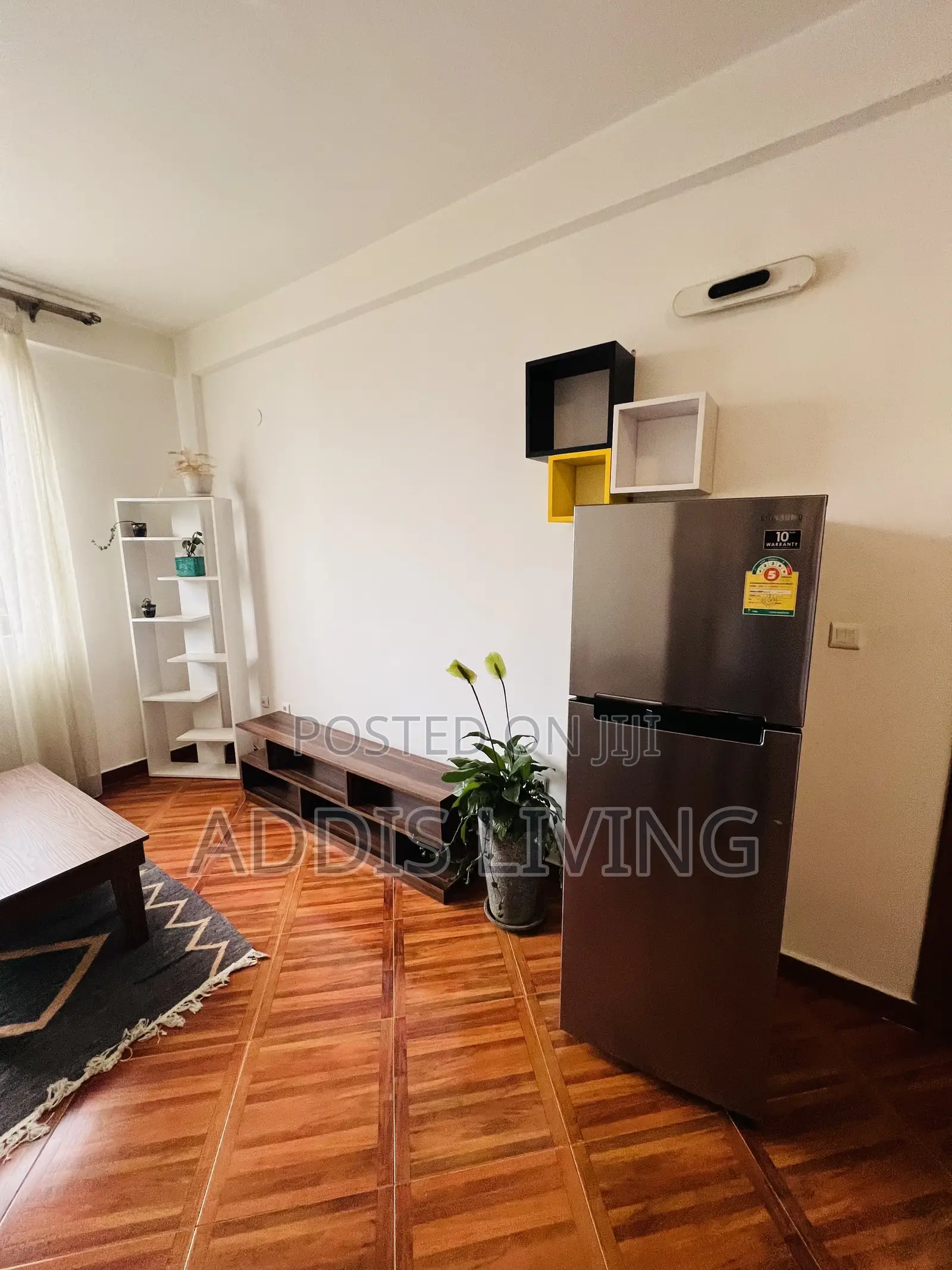 Furnished 1bdrm Apartment in Bole for rent