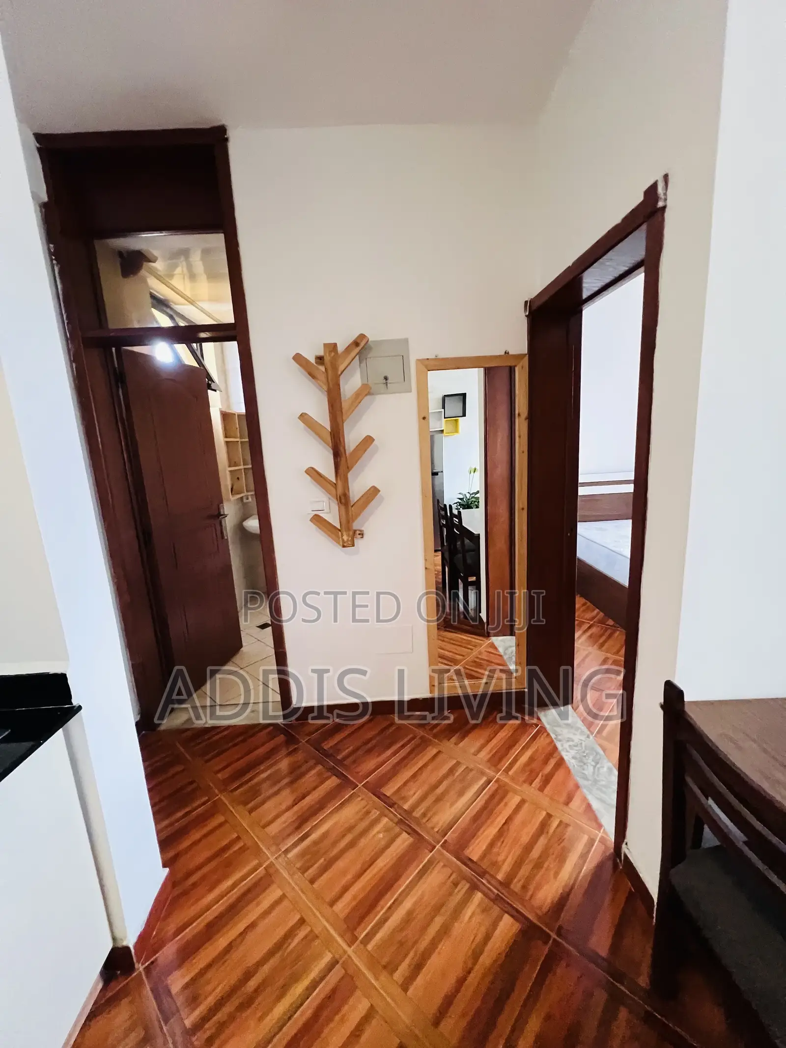 Furnished 1bdrm Apartment in Bole for rent