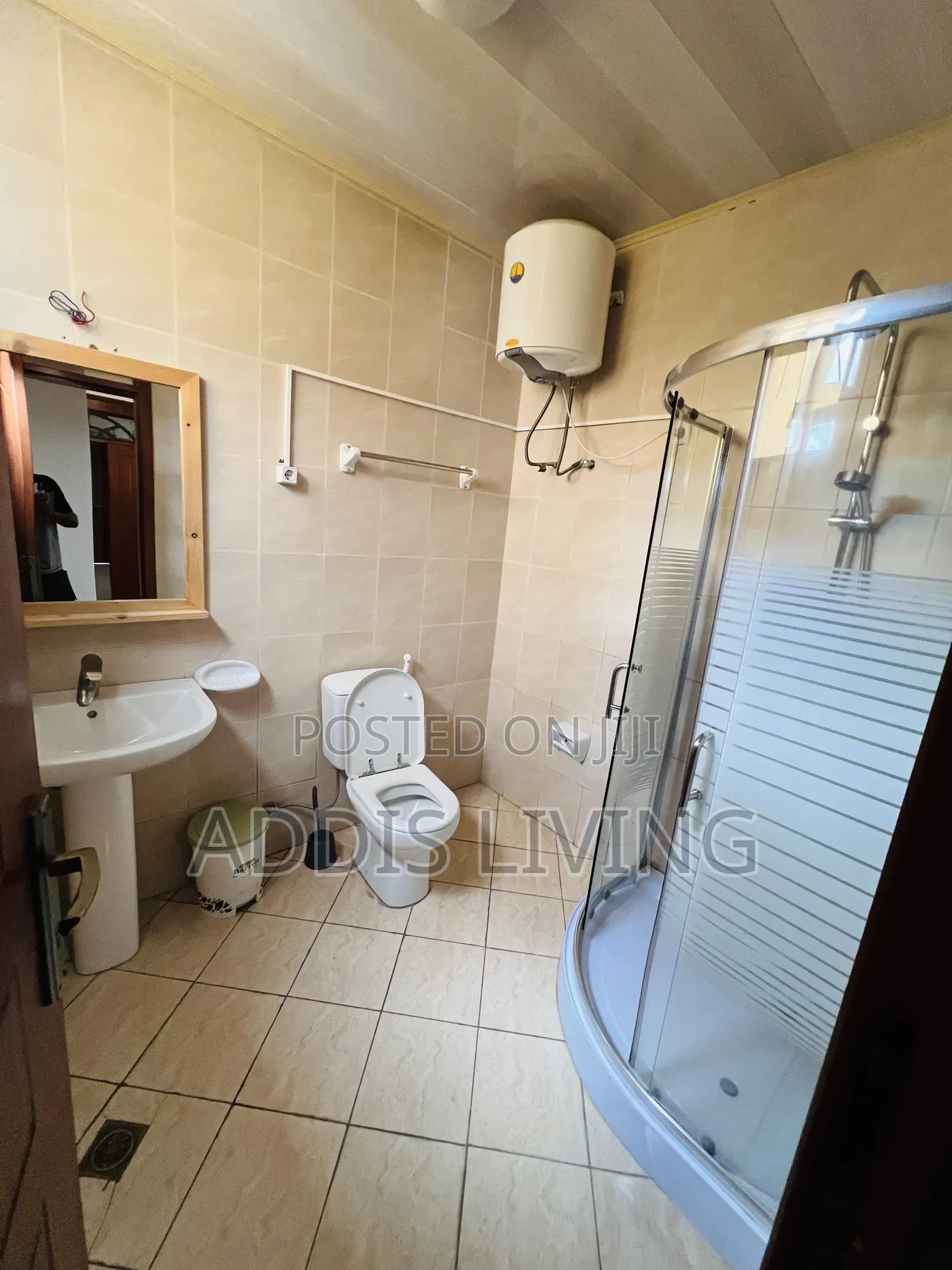 Furnished 1bdrm Apartment in Bole for rent