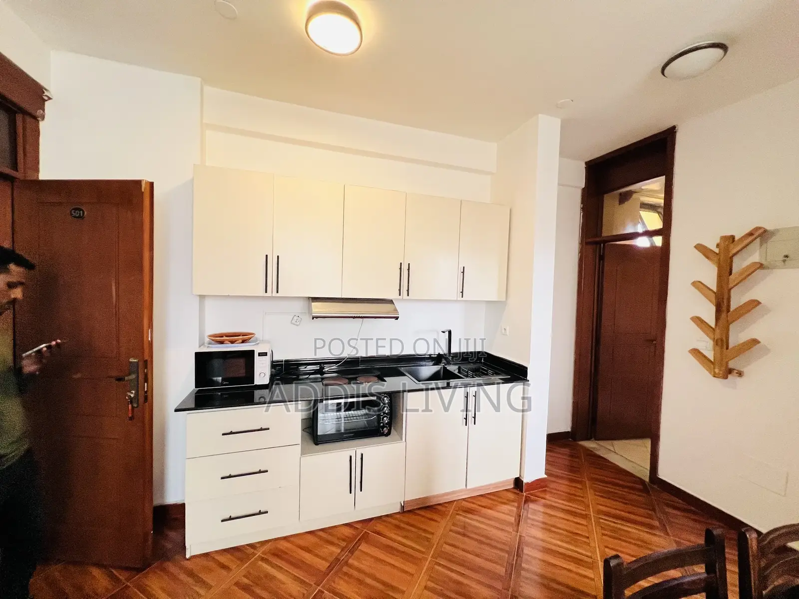 Furnished 1bdrm Apartment in Bole for rent