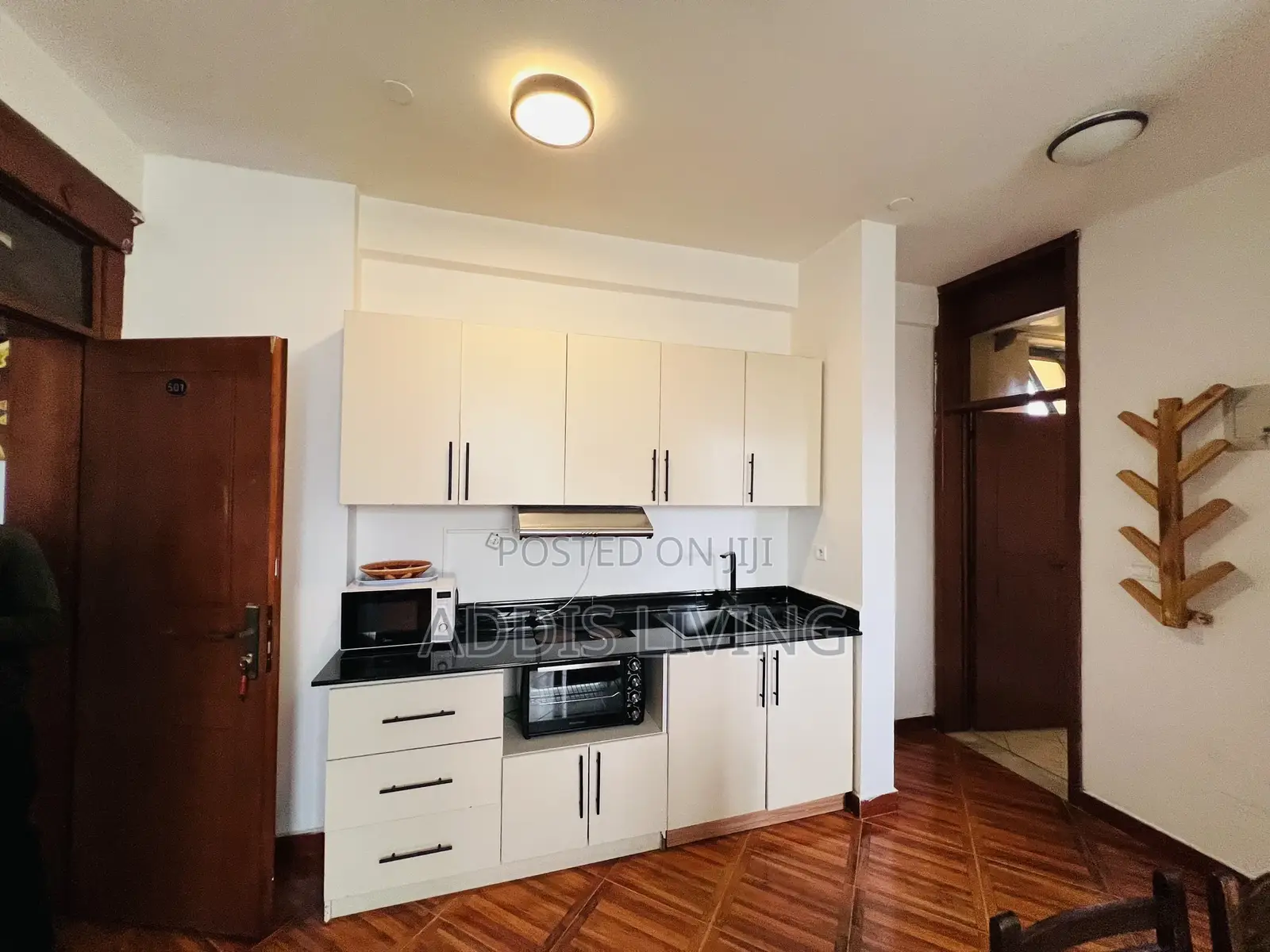 Furnished 1bdrm Apartment in Bole for rent