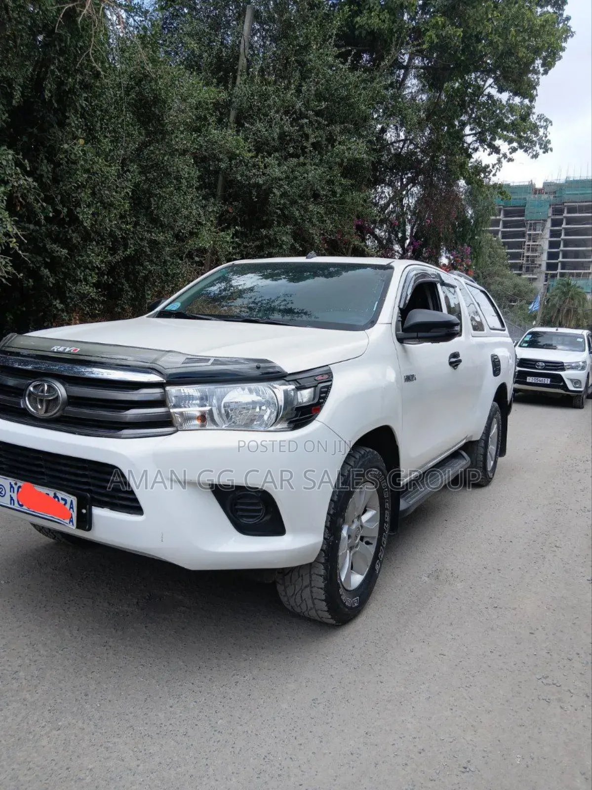 Toyota Hilux 2019 White