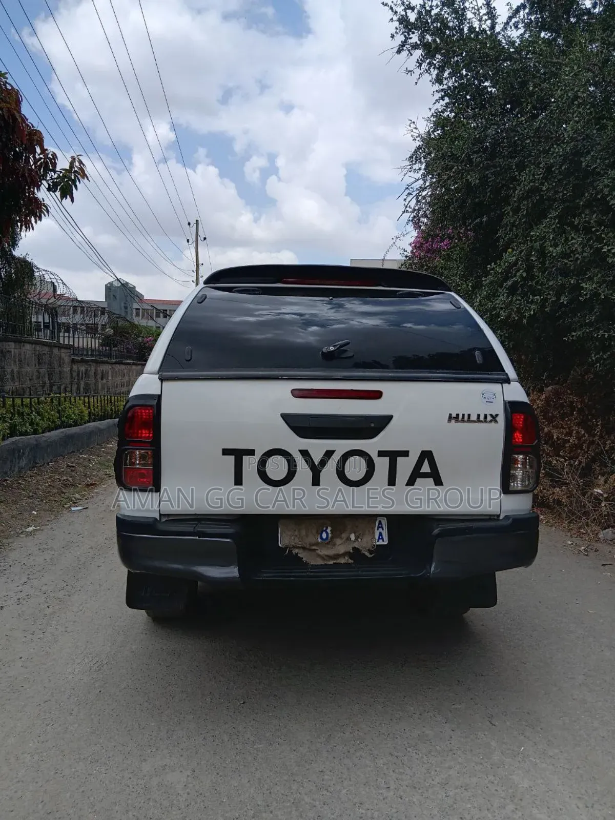 Toyota Hilux 2019 White