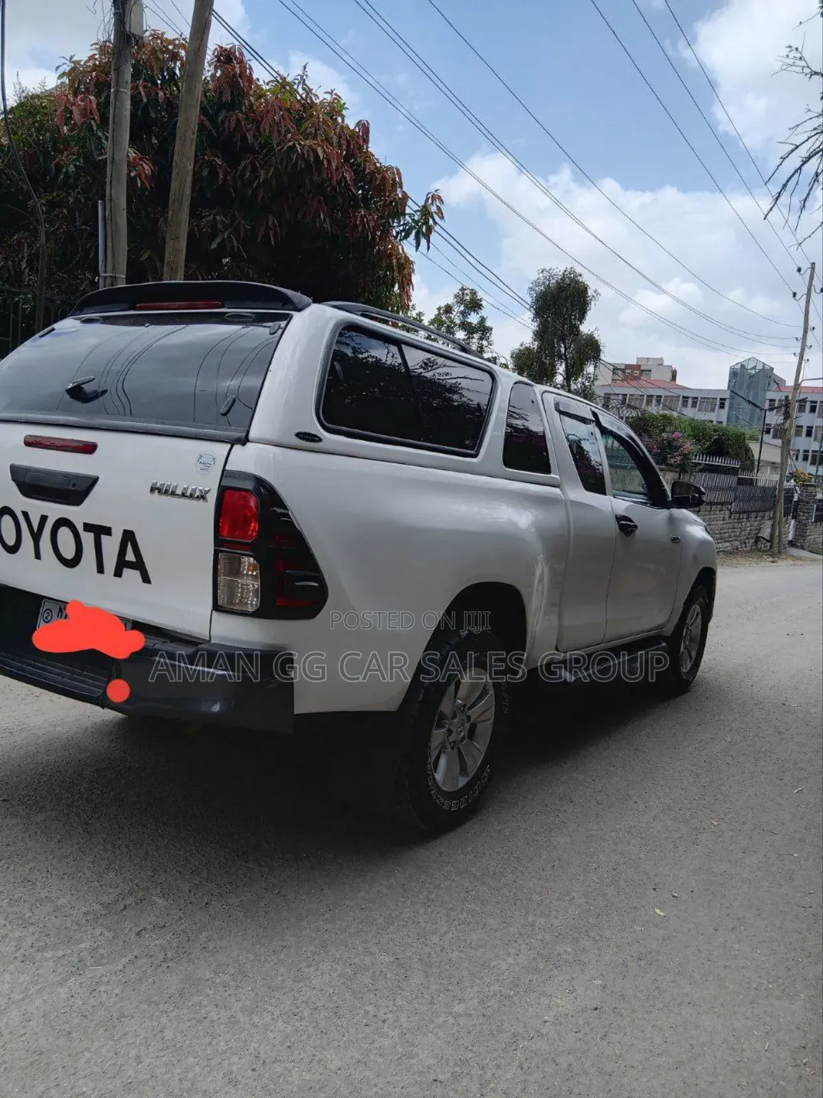 Toyota Hilux 2019 White