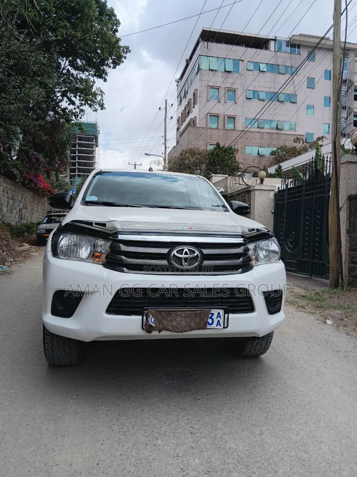 Toyota Hilux 2019 White
