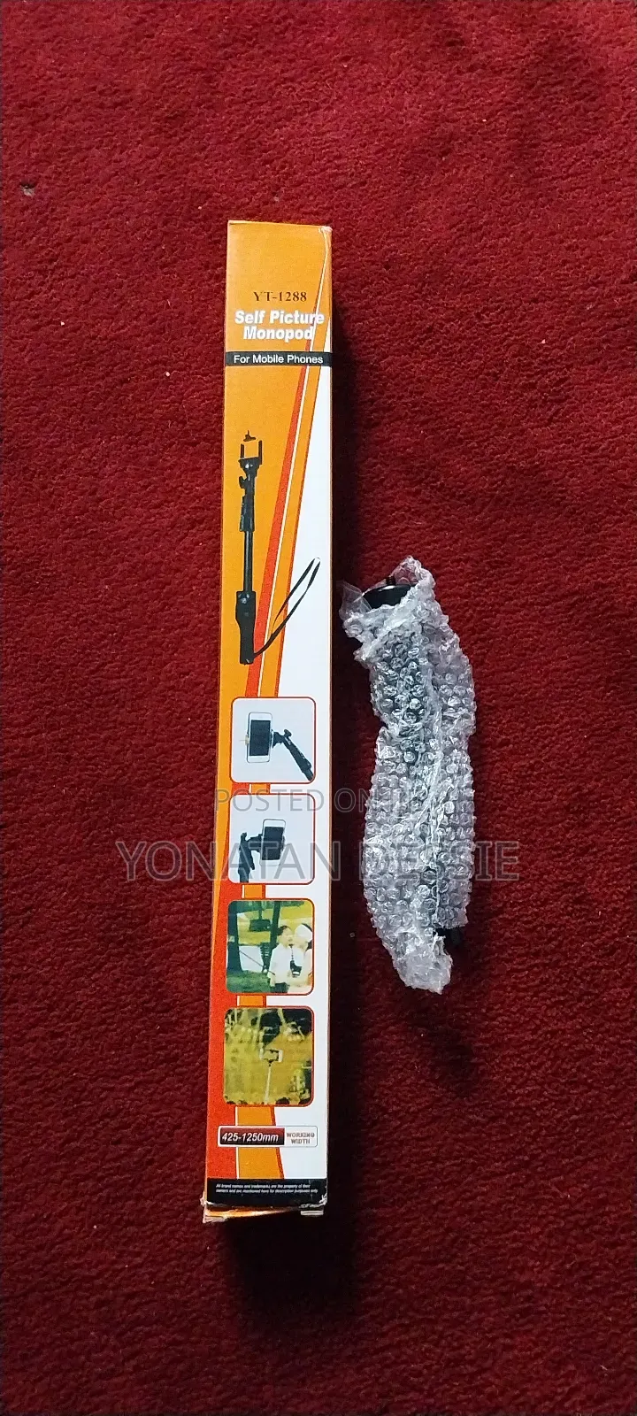 Yunteng Yt-1288 Bluetooth Selfie Stick / Tripod