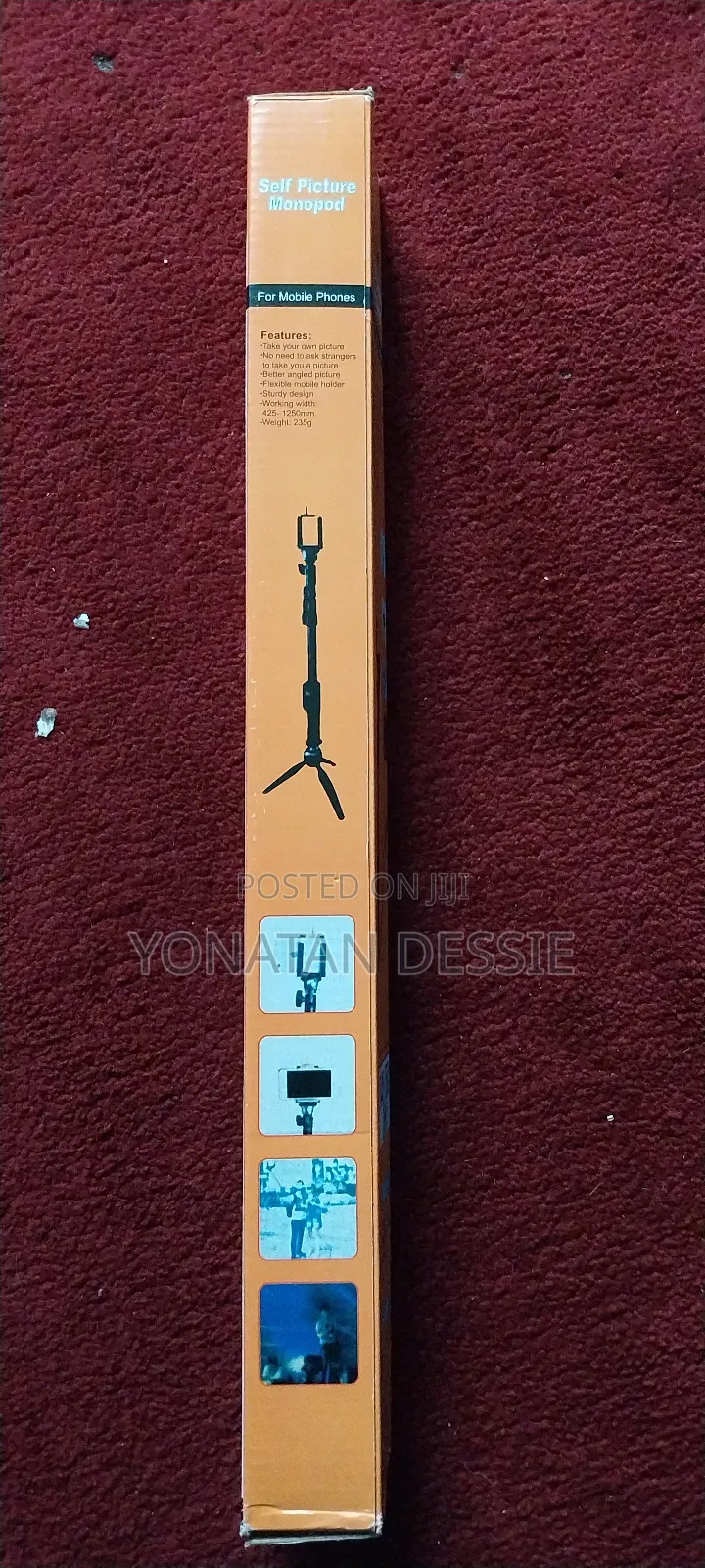 Yunteng Yt-1288 Bluetooth Selfie Stick / Tripod