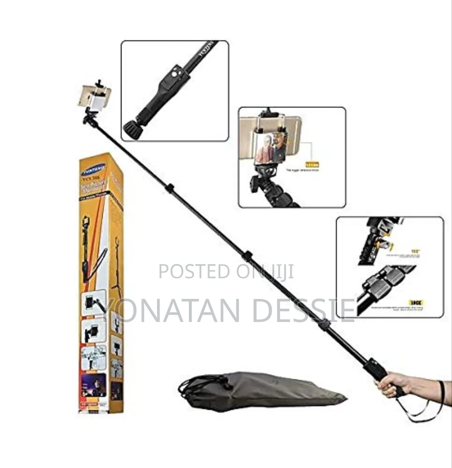 Yunteng Yt-1288 Bluetooth Selfie Stick / Tripod