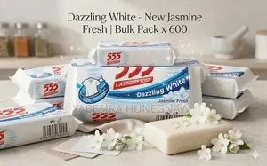 555የልብስ ሳሙና 1×50pcs×250gram