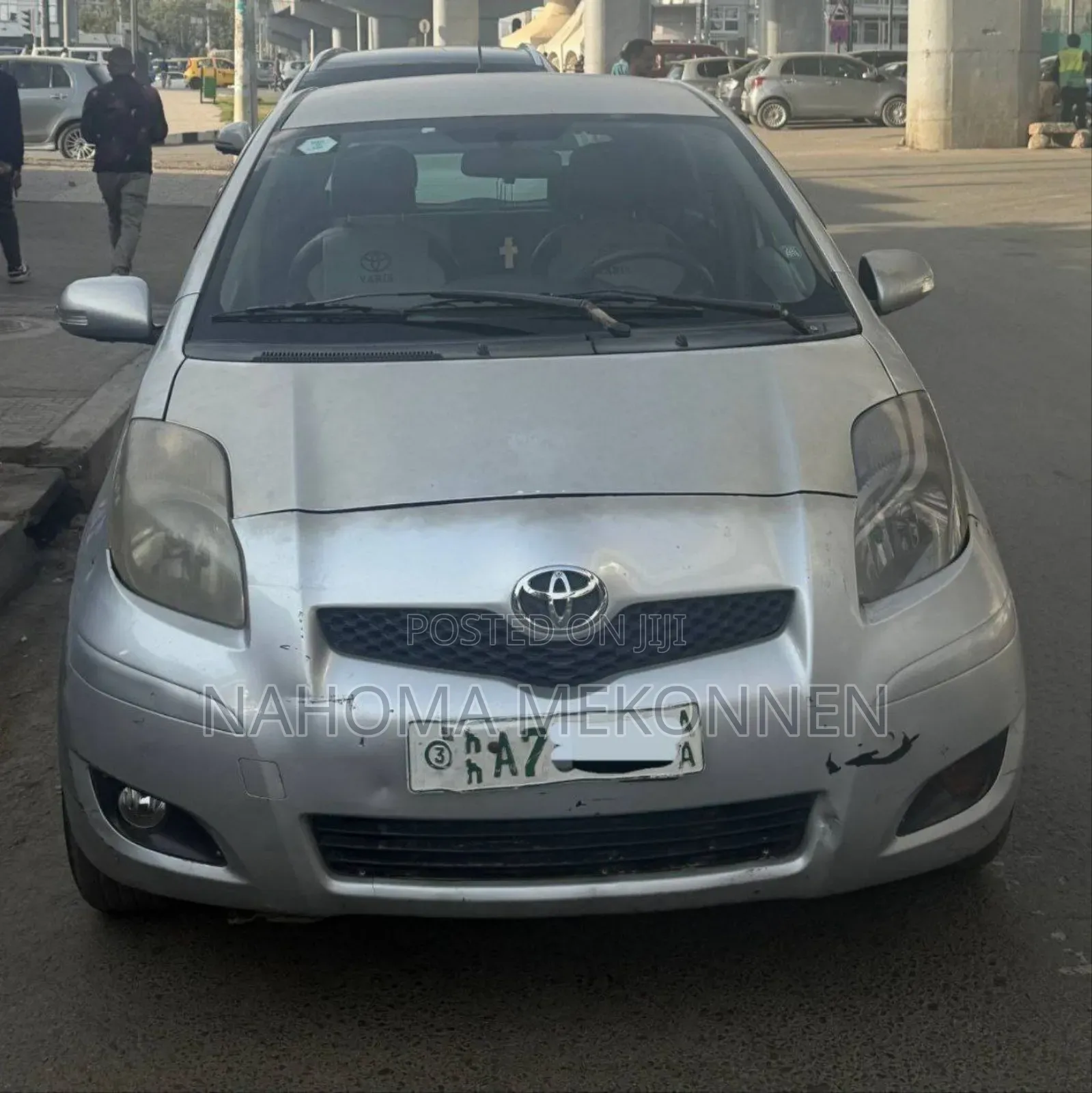 Toyota Yaris 2009 Silver