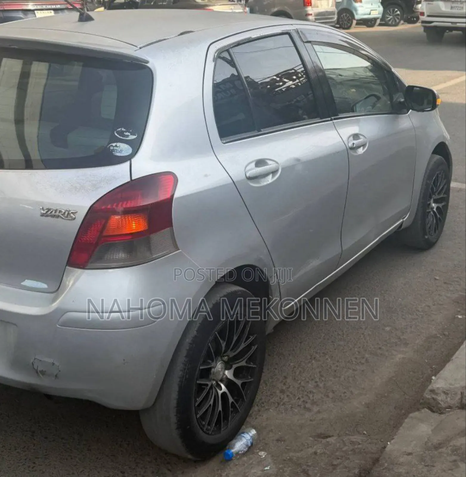 Toyota Yaris 2009 Silver
