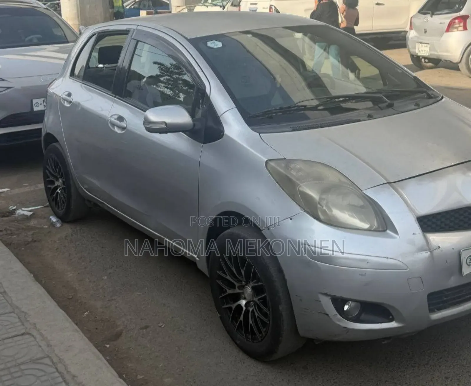 Toyota Yaris 2009 Silver