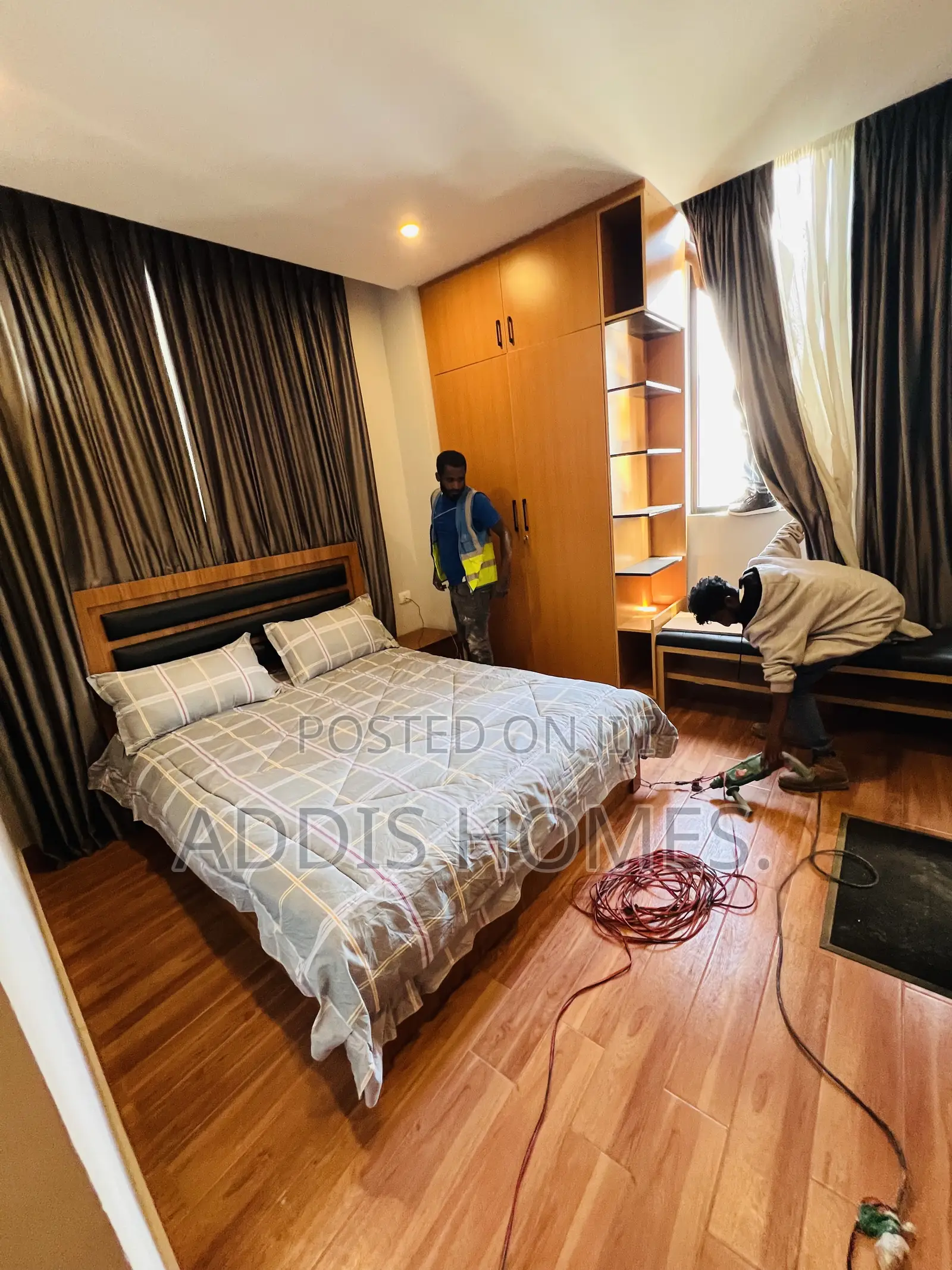 Furnished 2bdrm Apartment in Bole for rent