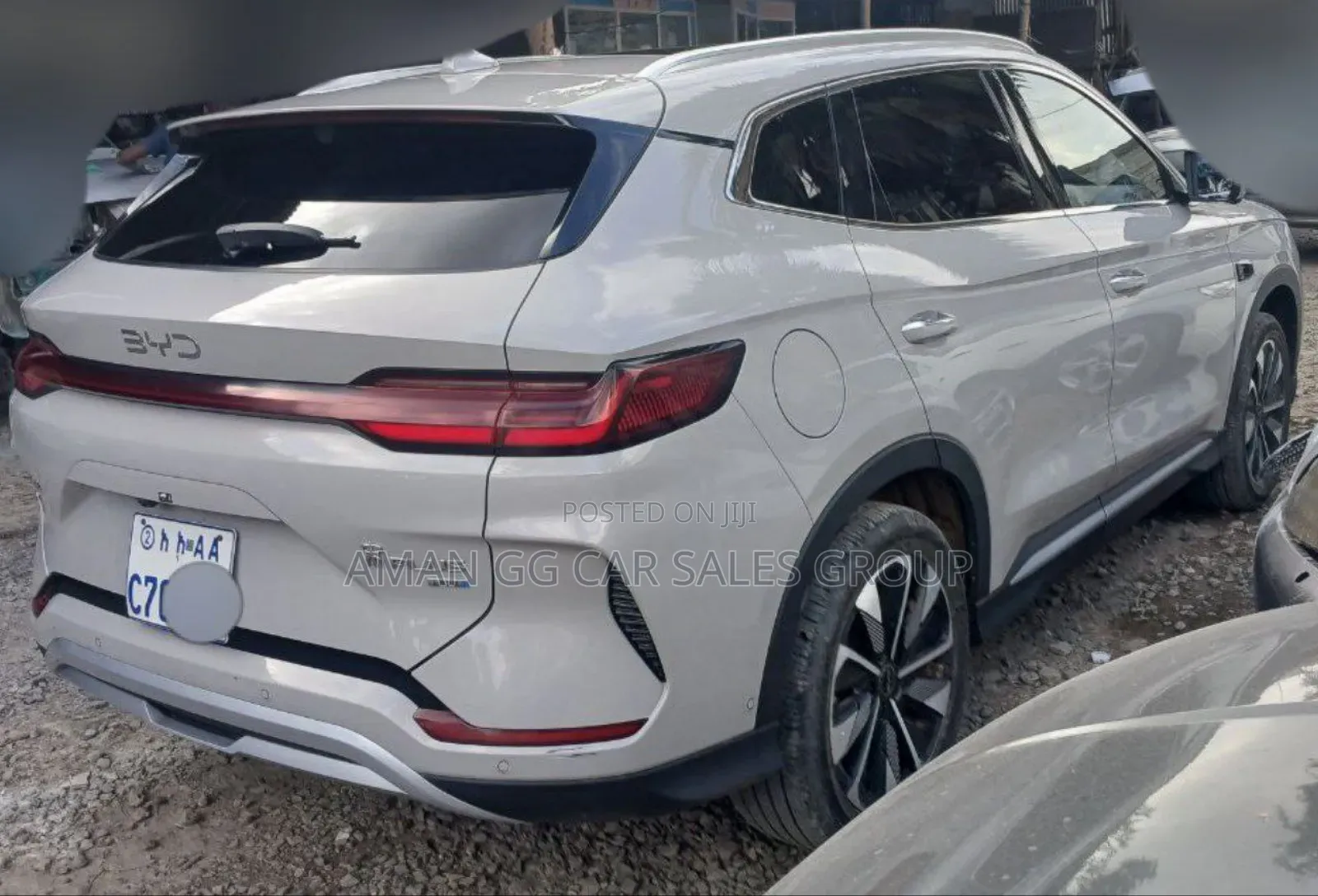 BYD Song Plus 2025 Purple