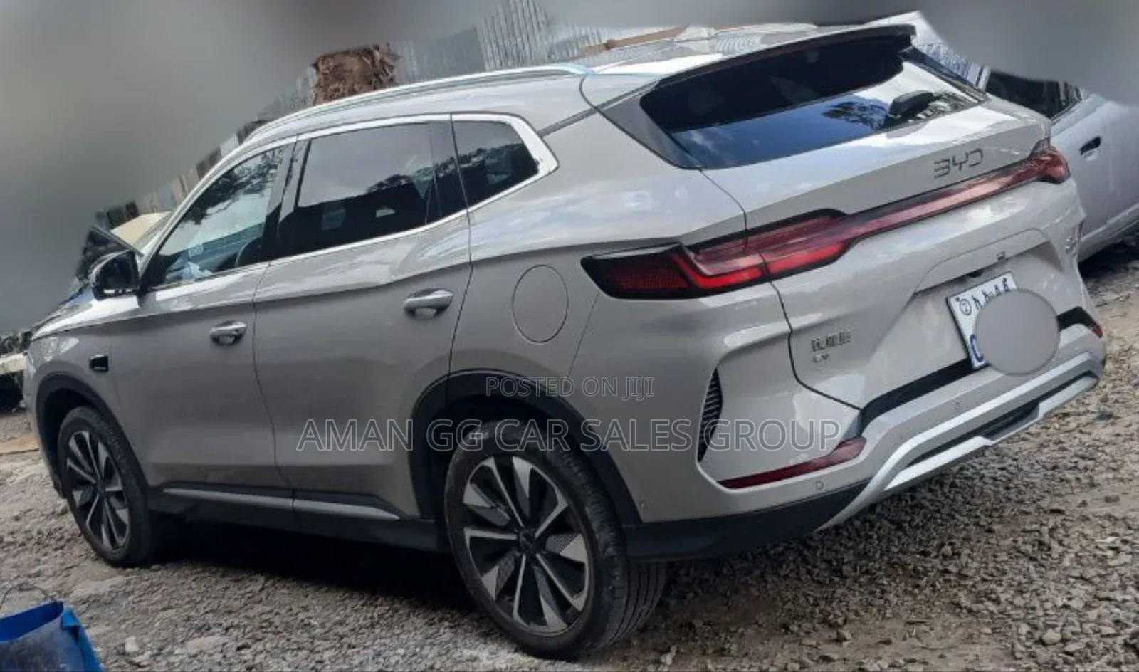 BYD Song Plus 2025 Purple