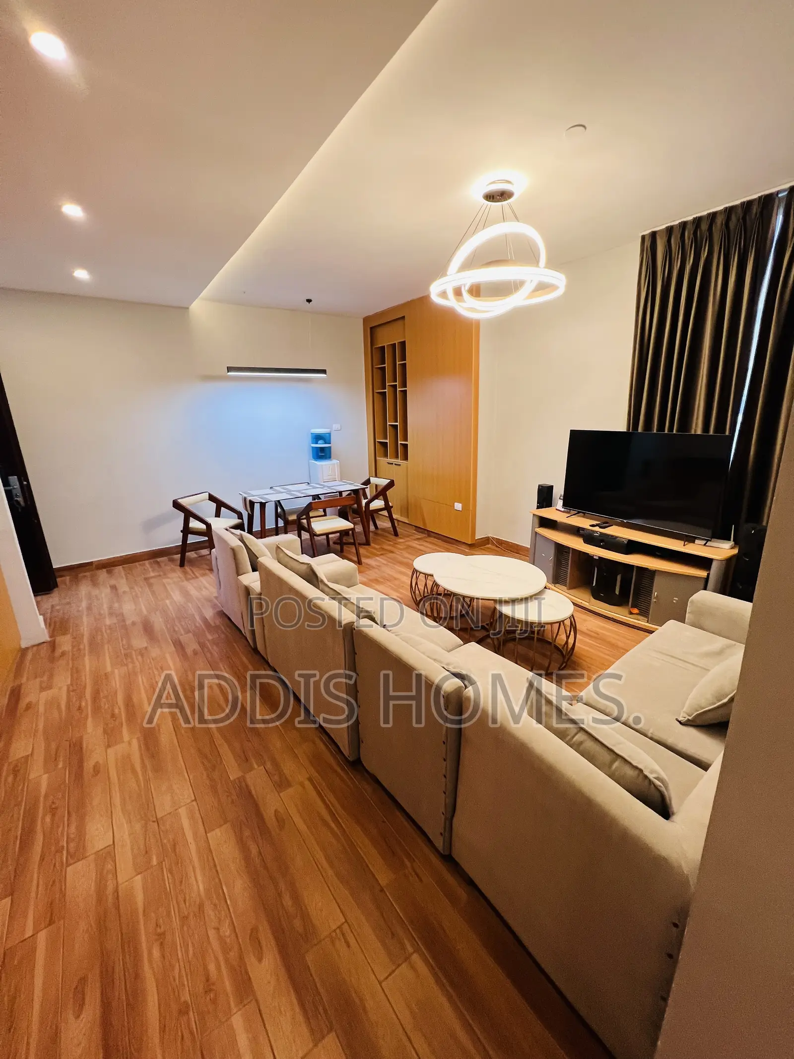 Furnished 2bdrm Apartment in Bole for rent