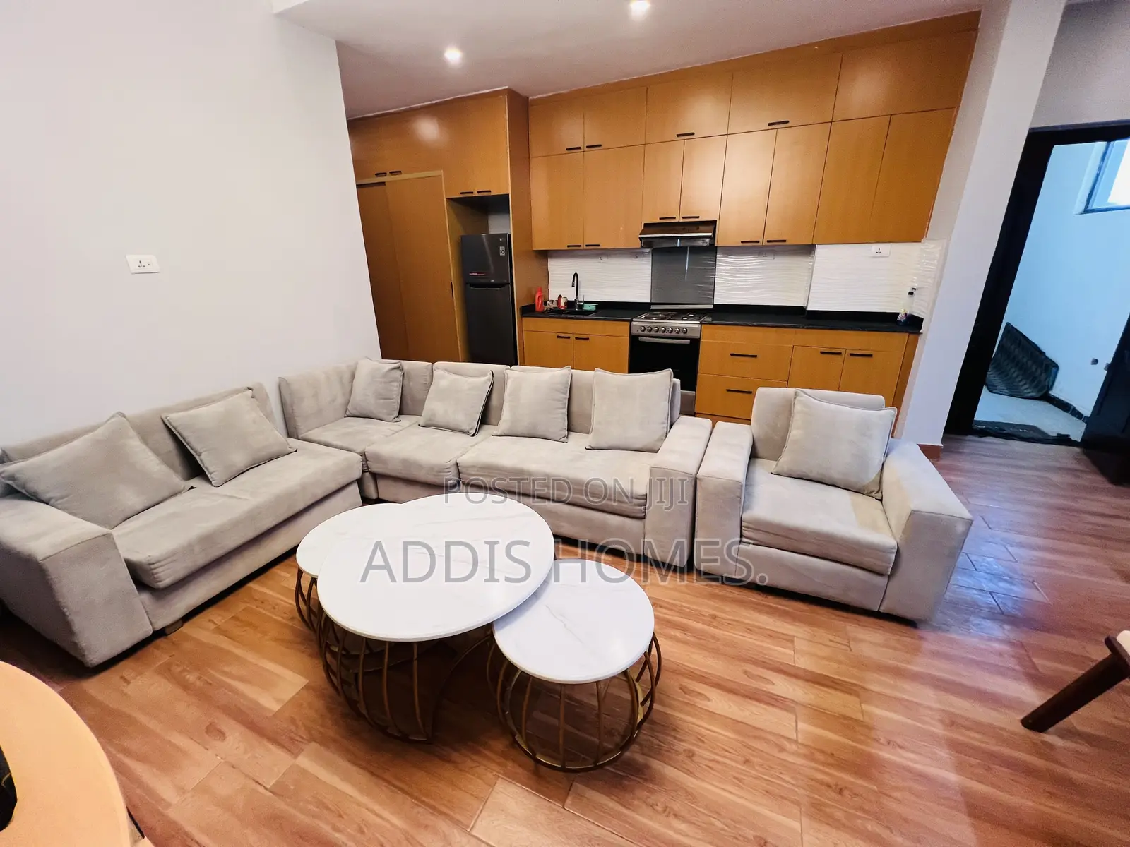 Furnished 2bdrm Apartment in Bole for rent