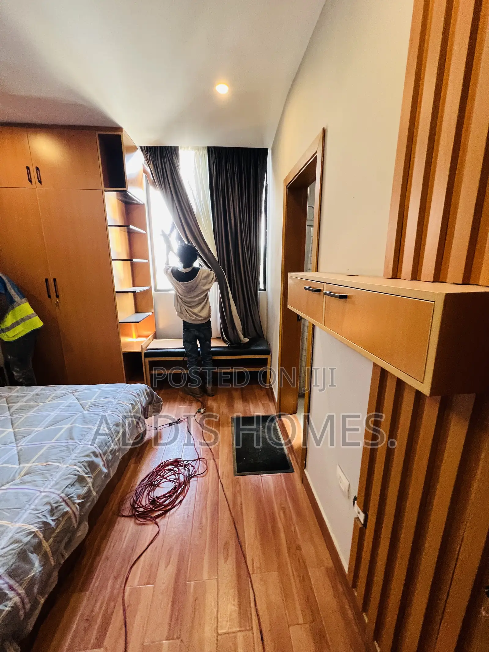 Furnished 2bdrm Apartment in Bole for rent