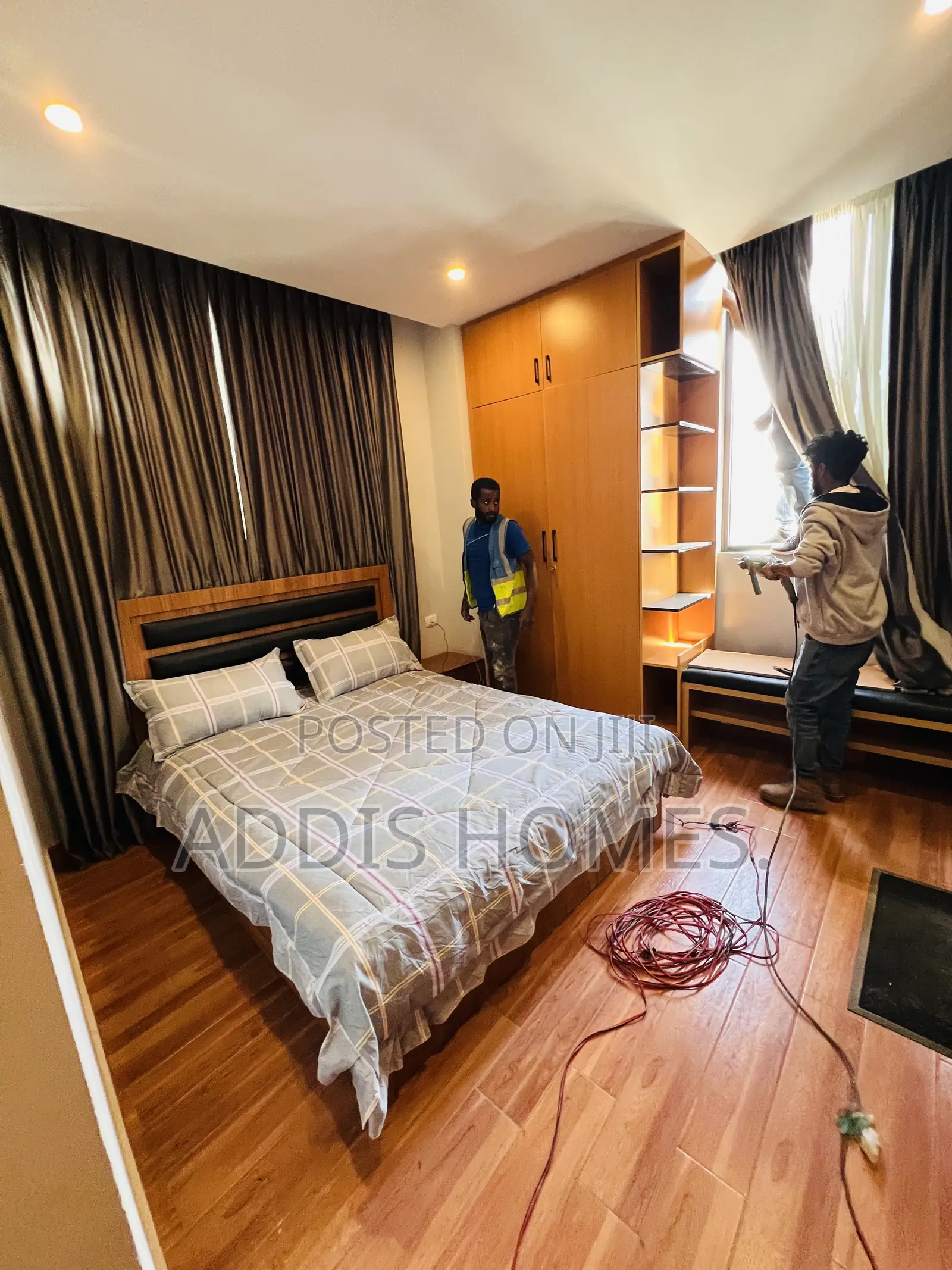 Furnished 2bdrm Apartment in Bole for rent