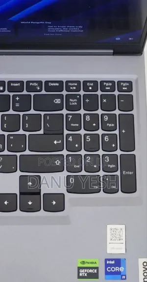 New Laptop Lenovo Legion 5 32GB Intel Core i9 SSD 1T