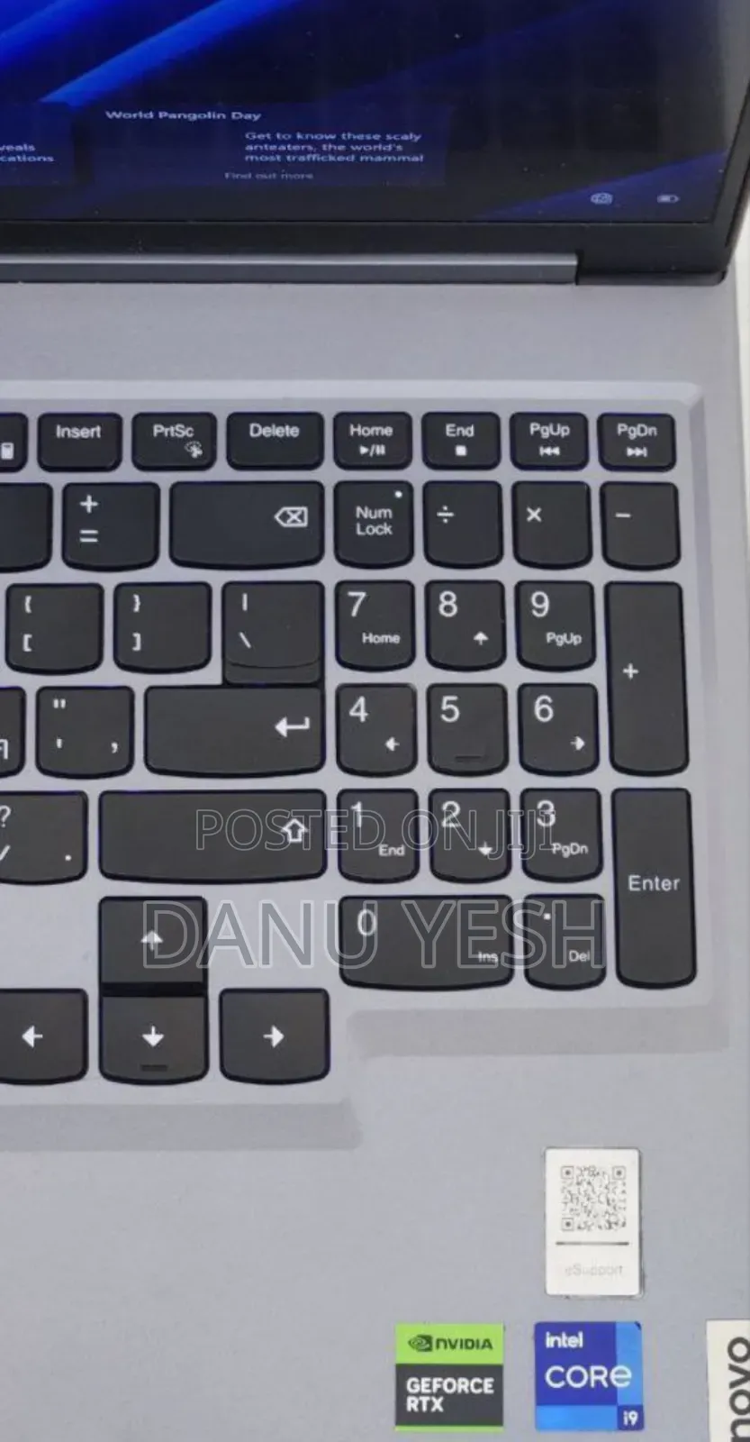 New Laptop Lenovo Legion 5 32GB Intel Core i9 SSD 1T